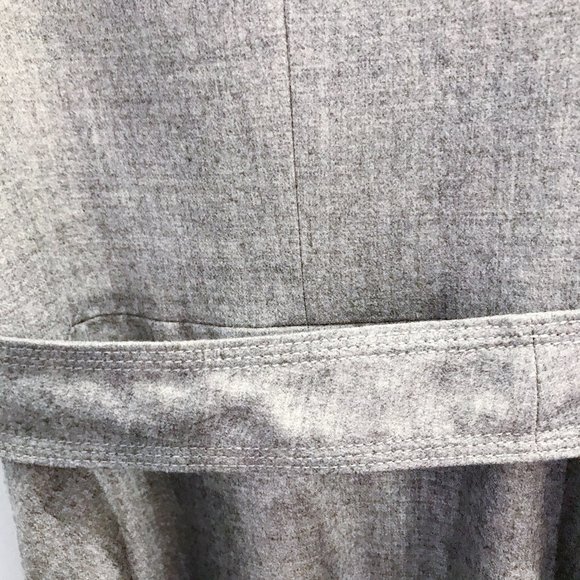 Banana Republic Wool Lined Structured Shift Dress - Picture 5 of 6